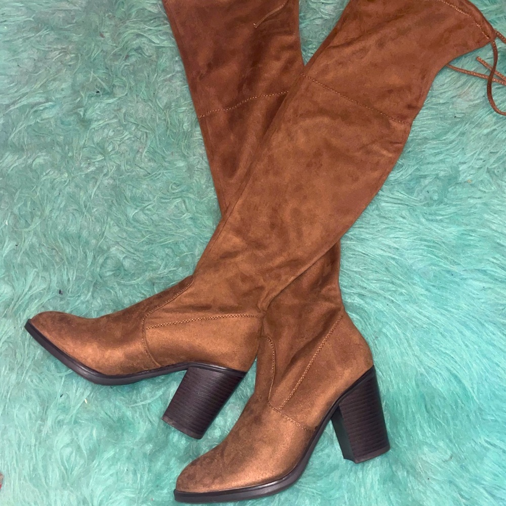 Thigh high boots